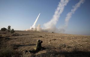As of last week, Time Magazine reports that Hamas had fired close to 1,000 missiles and rockets into Israel.